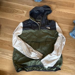 North face wind breaker